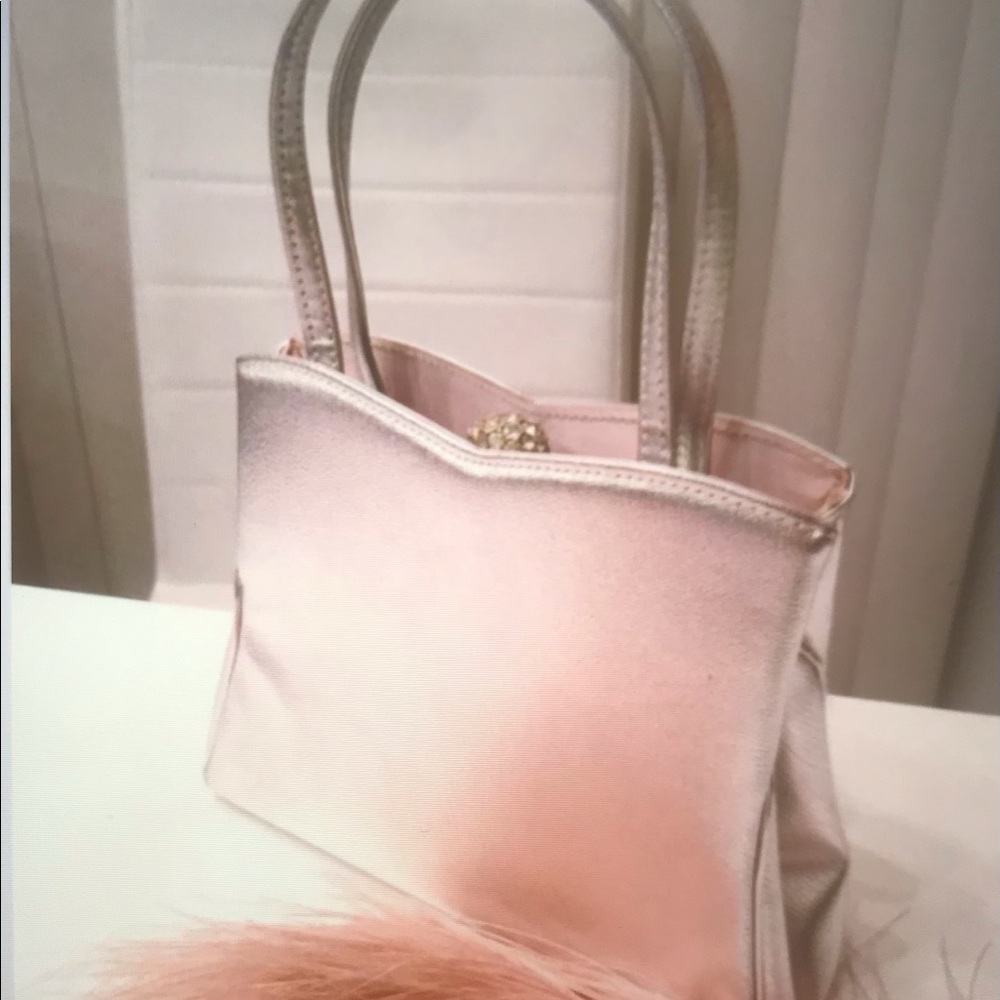 50’s/60’s vinyl eve handbag